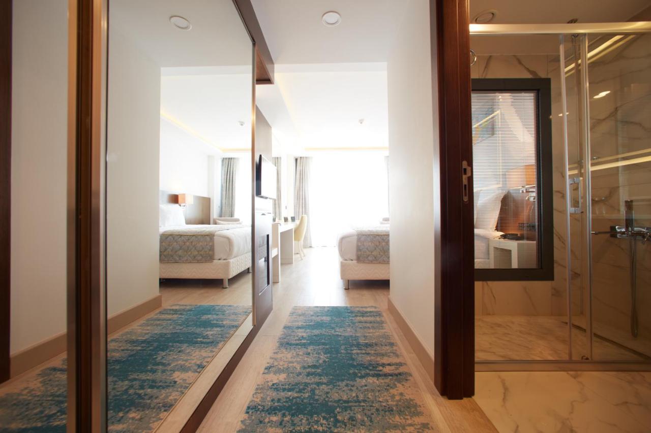 The Nowness Luxury Hotel & Spa Adulty Only Çeşme Exteriör bild