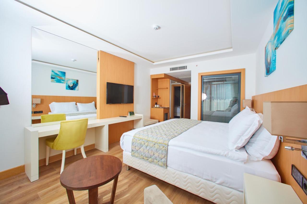 The Nowness Luxury Hotel & Spa Adulty Only Çeşme Exteriör bild