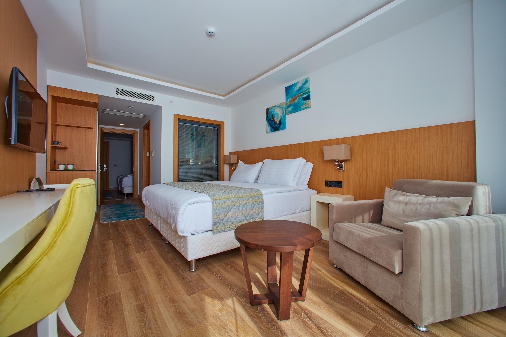 The Nowness Luxury Hotel & Spa Adulty Only Çeşme Exteriör bild
