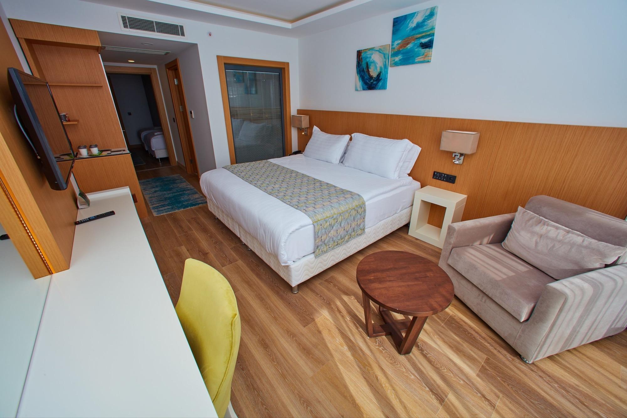 The Nowness Luxury Hotel & Spa Adulty Only Çeşme Exteriör bild
