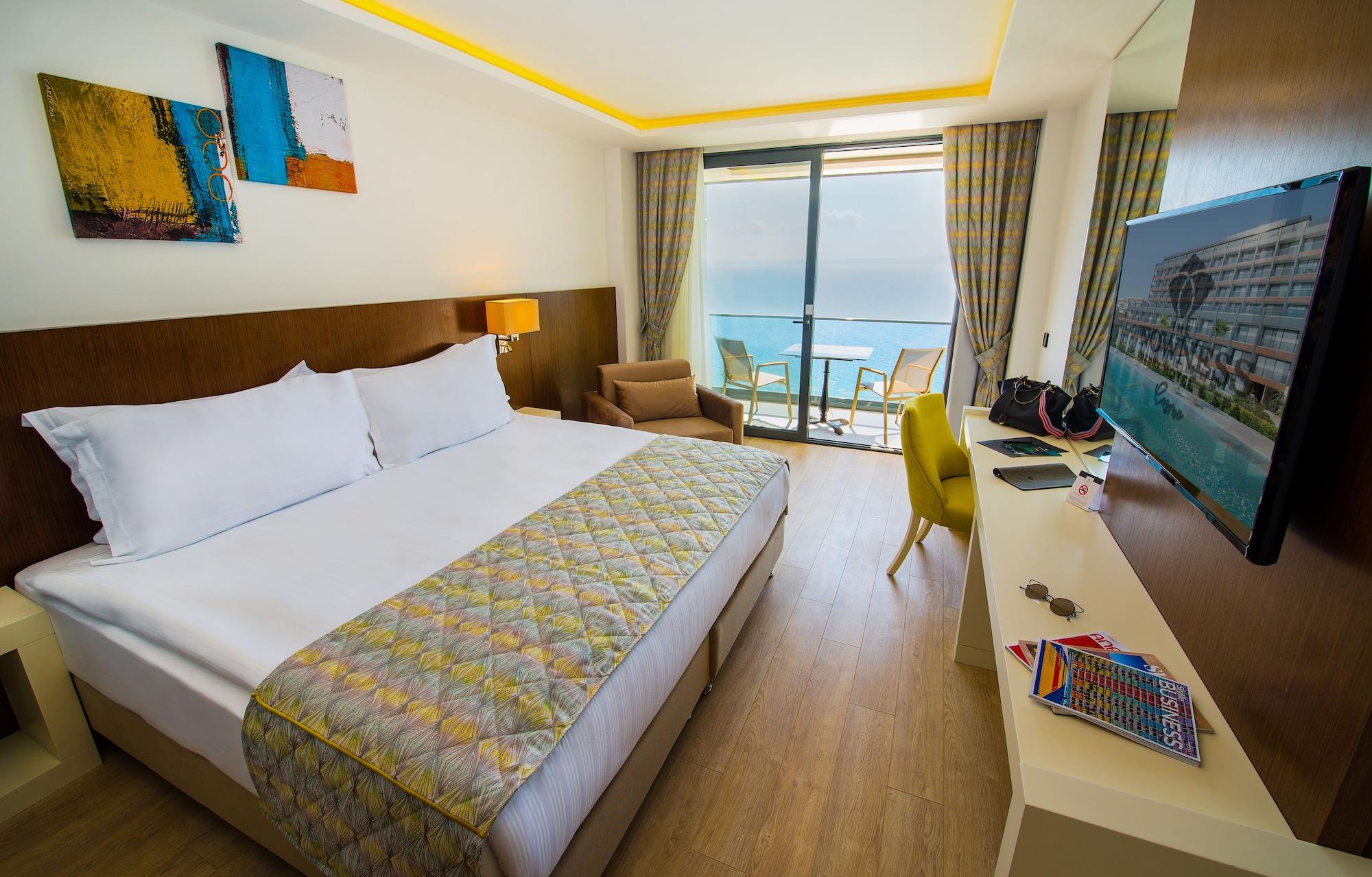 The Nowness Luxury Hotel & Spa Adulty Only Çeşme Exteriör bild