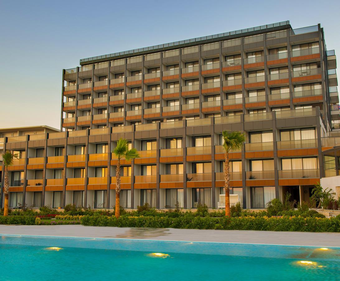 The Nowness Luxury Hotel & Spa Adulty Only Çeşme Exteriör bild