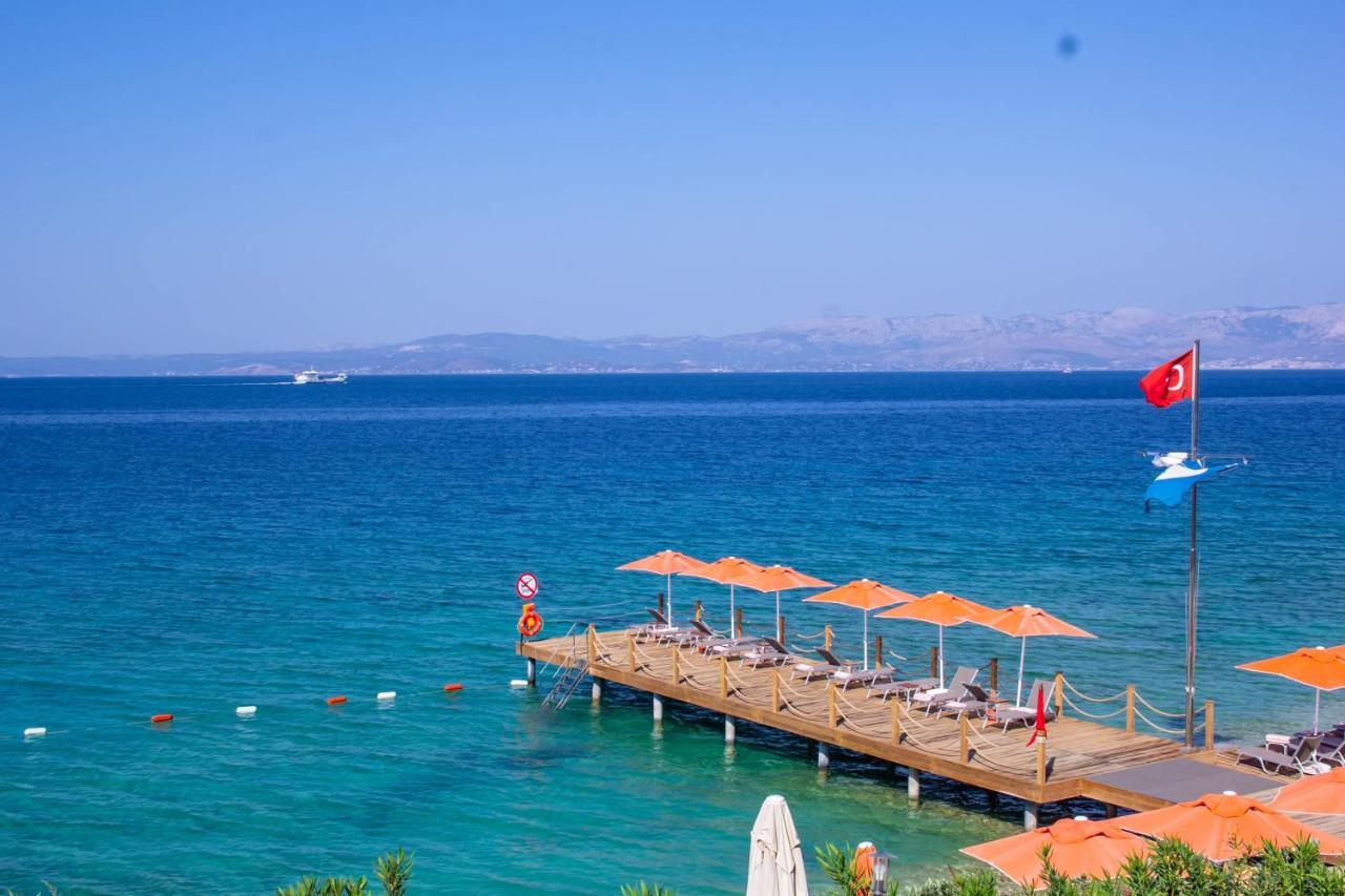 The Nowness Luxury Hotel & Spa Adulty Only Çeşme Exteriör bild