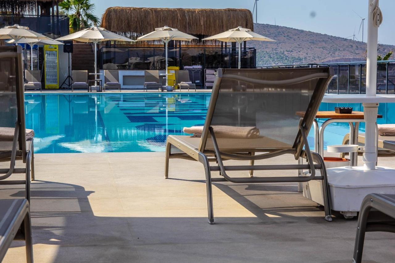 The Nowness Luxury Hotel & Spa Adulty Only Çeşme Exteriör bild
