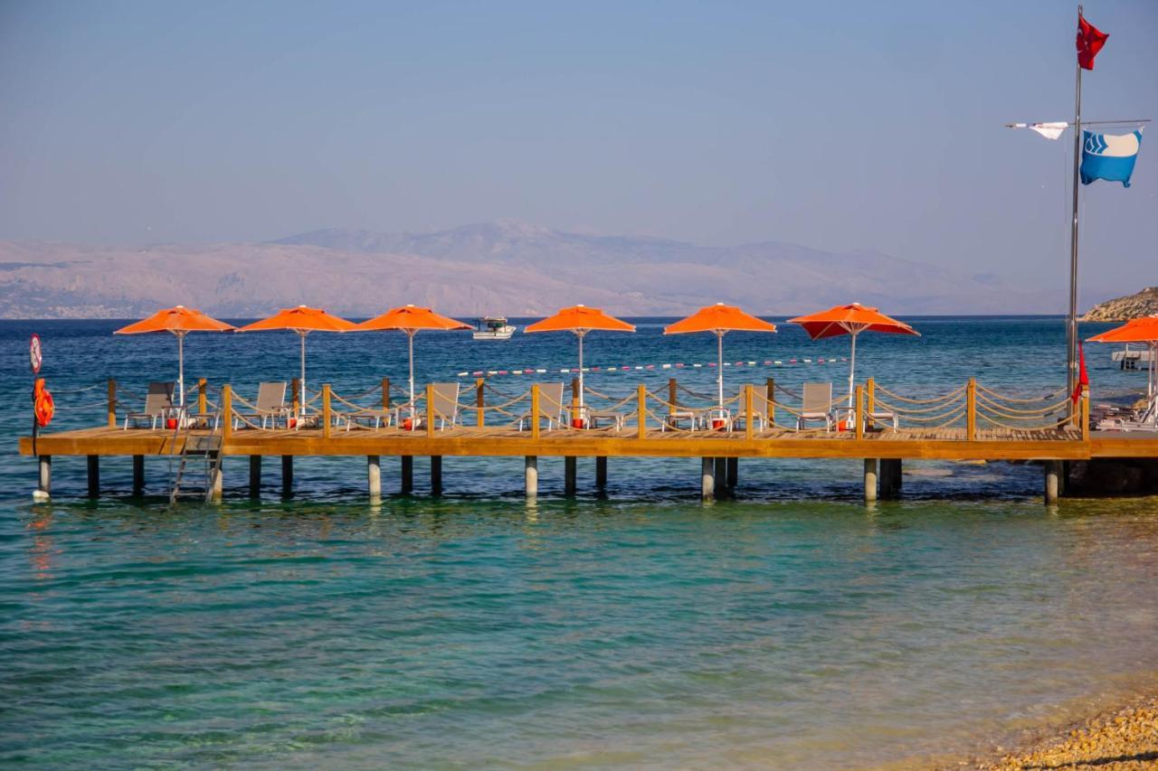The Nowness Luxury Hotel & Spa Adulty Only Çeşme Exteriör bild