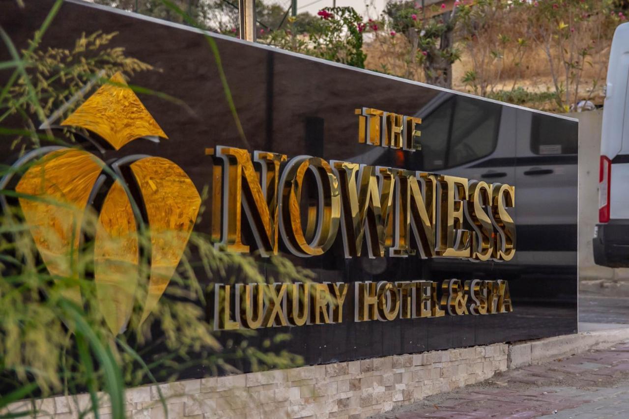 The Nowness Luxury Hotel & Spa Adulty Only Çeşme Exteriör bild