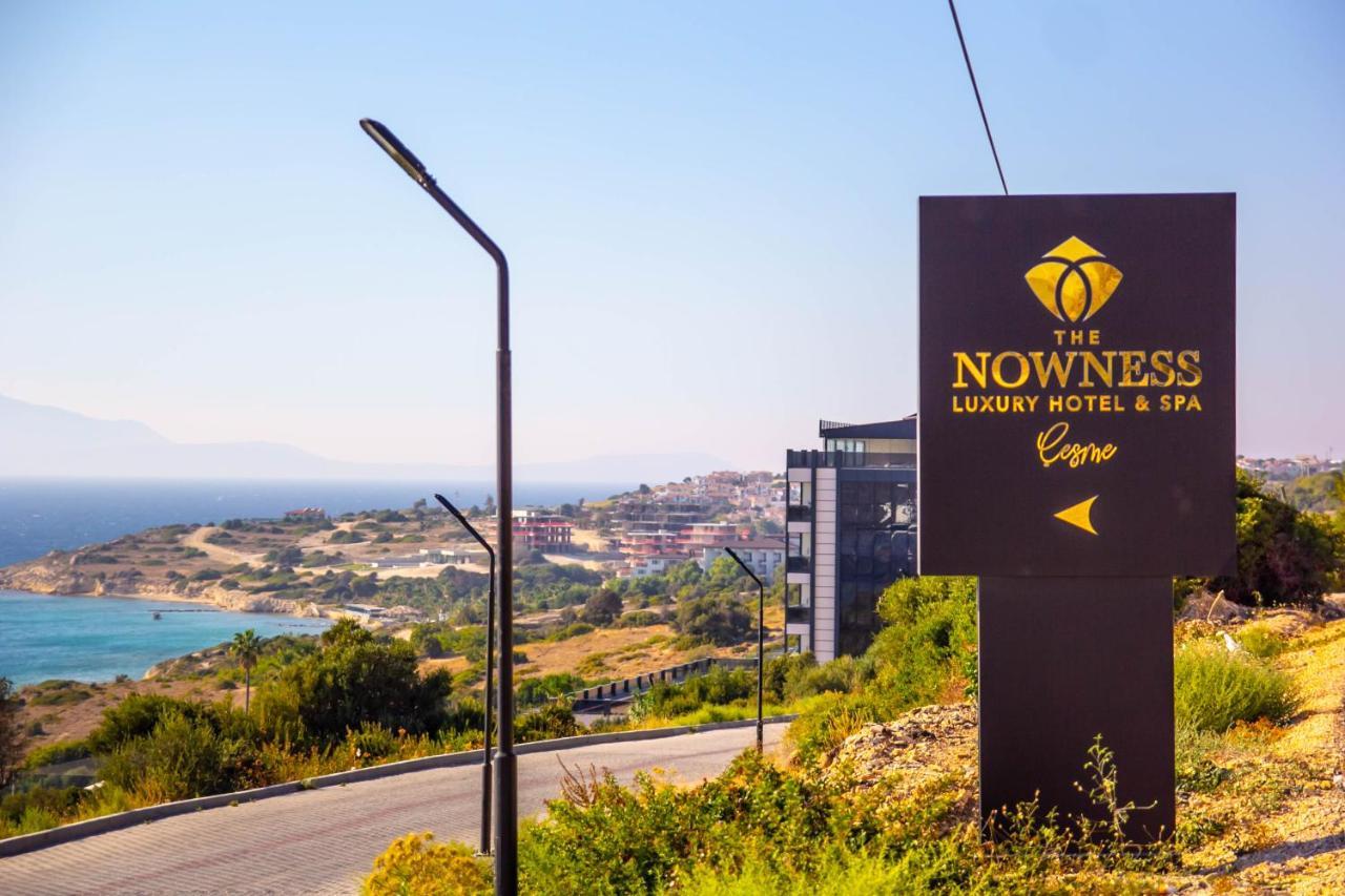 The Nowness Luxury Hotel & Spa Adulty Only Çeşme Exteriör bild