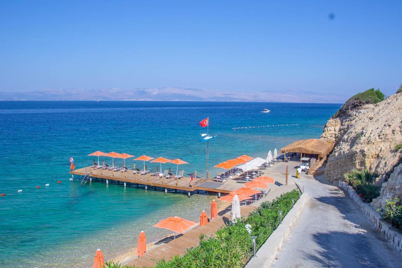 The Nowness Luxury Hotel & Spa Adulty Only Çeşme Exteriör bild