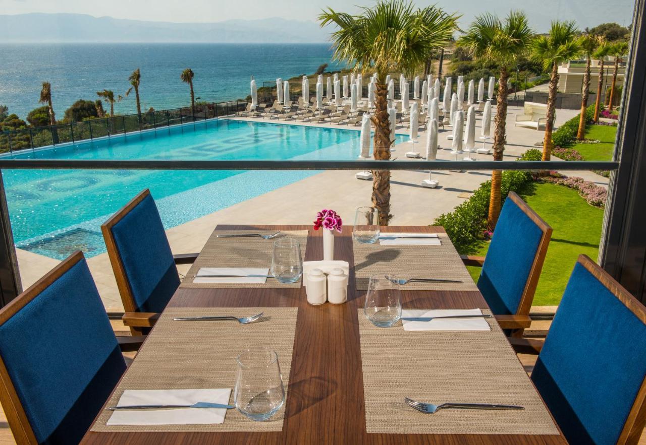 The Nowness Luxury Hotel & Spa Adulty Only Çeşme Exteriör bild