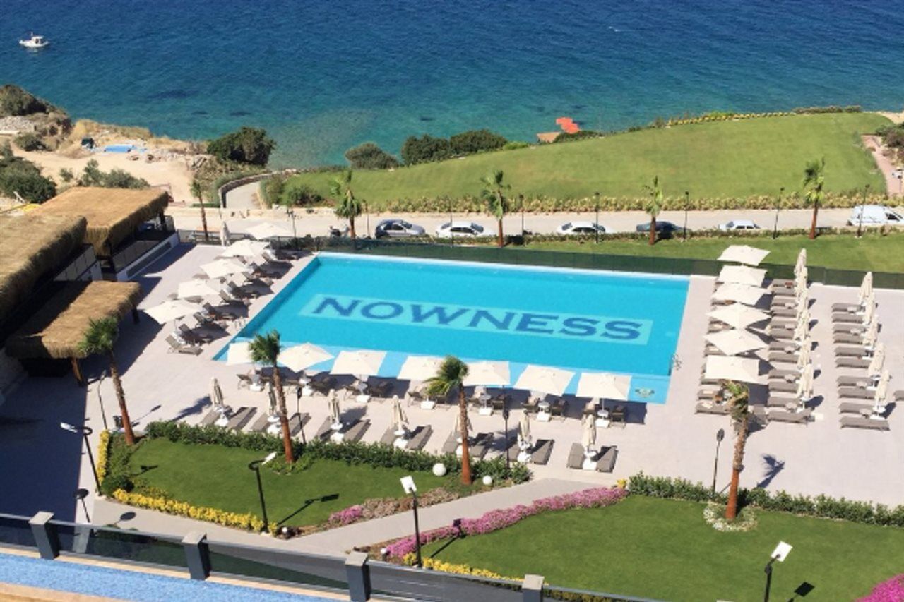 The Nowness Luxury Hotel & Spa Adulty Only Çeşme Exteriör bild