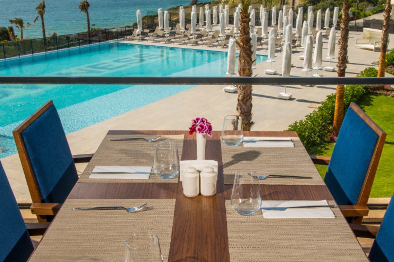 The Nowness Luxury Hotel & Spa Adulty Only Çeşme Exteriör bild
